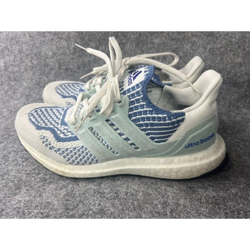 Adidas Ultraboost 5.0 DNA Primeblue Sneakers Women's 6 Crew Blue/White FY6029